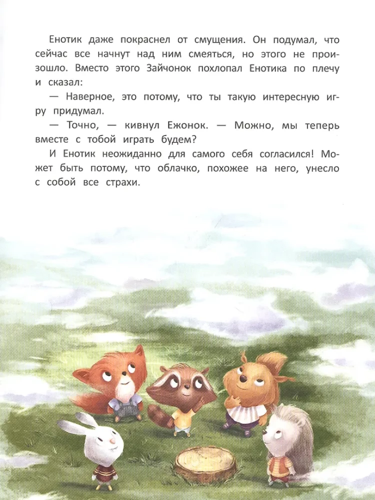 The Little Raccoon Finds Friends