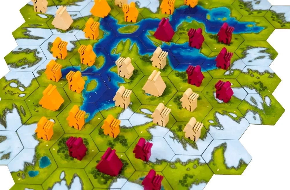Board game - Fjords