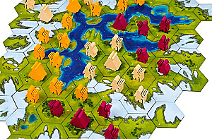 Board game - Fjords