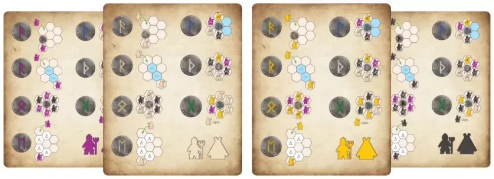 Board game - Fjords