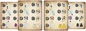 Board game - Fjords
