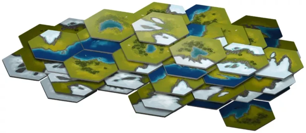 Board game - Fjords