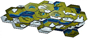 Board game - Fjords
