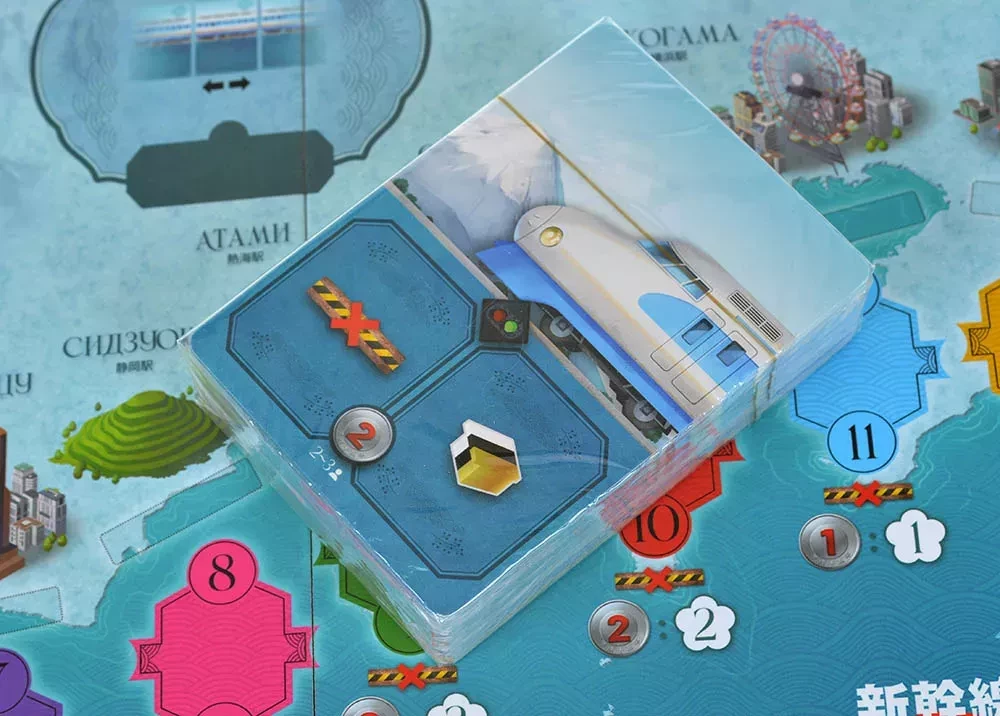 Board Game - Shinkansen. Zero-Key