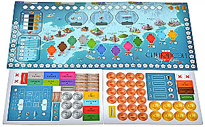 Board Game - Shinkansen. Zero-Key