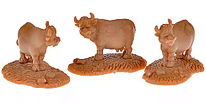 Tabletop game - Cowboys. Expansion for the tabletop game - Dice Town
