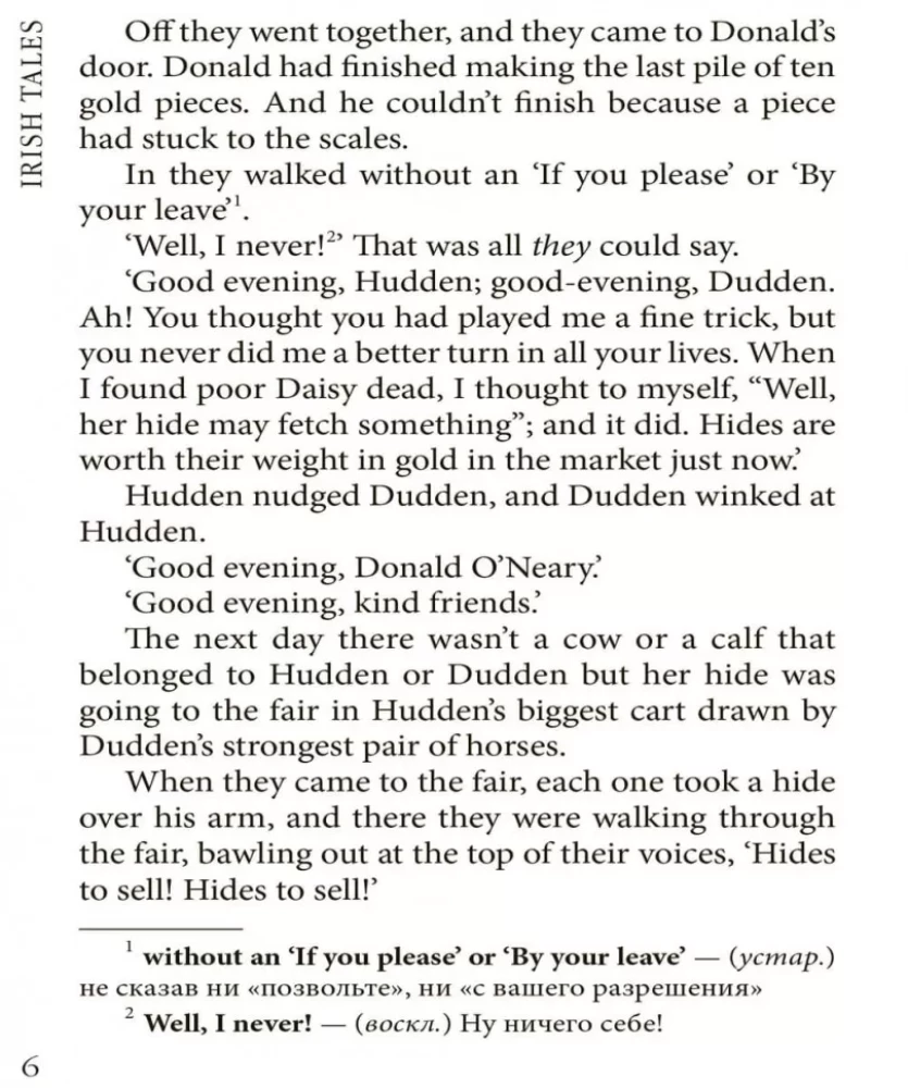 Irish Tales = Irlandzkie opowieści