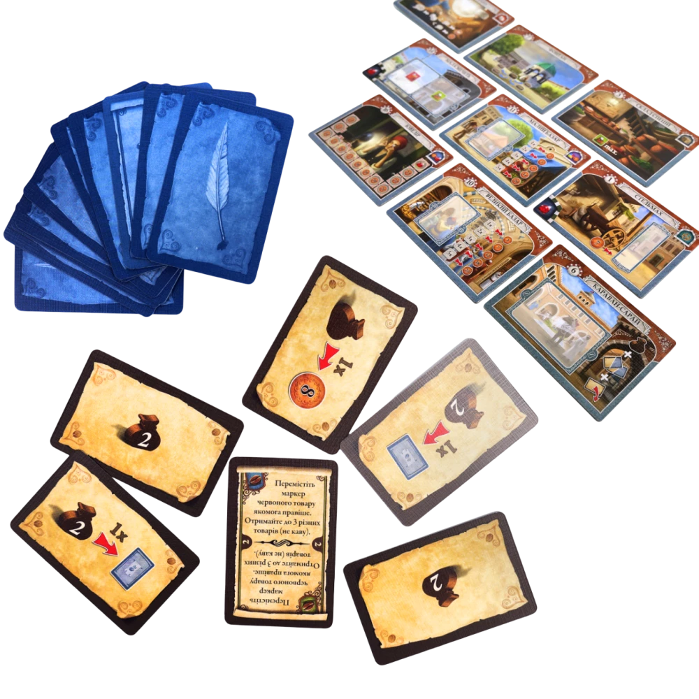 Board Game - Istanbul. Complete Edition