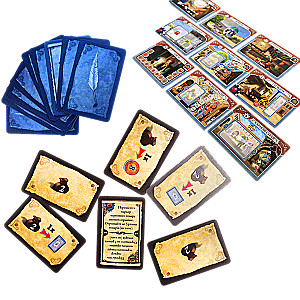 Board Game - Istanbul. Complete Edition