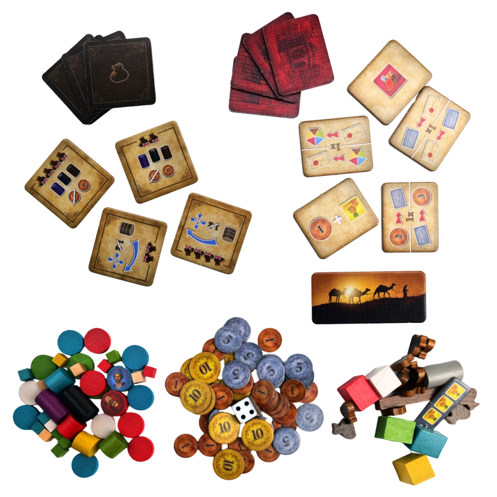 Board Game - Istanbul. Complete Edition