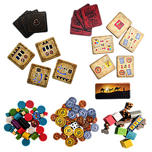 Board Game - Istanbul. Complete Edition