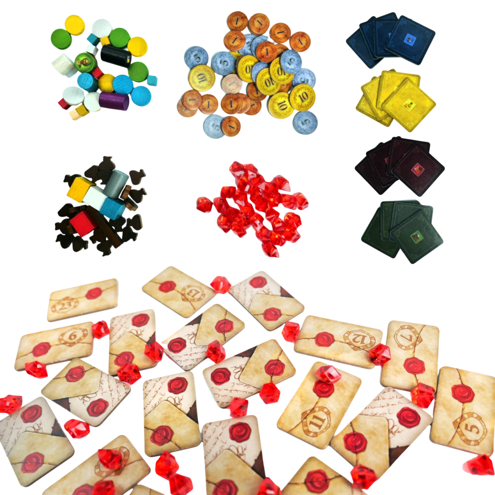 Board Game - Istanbul. Complete Edition
