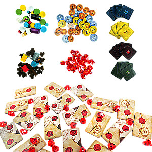 Board Game - Istanbul. Complete Edition