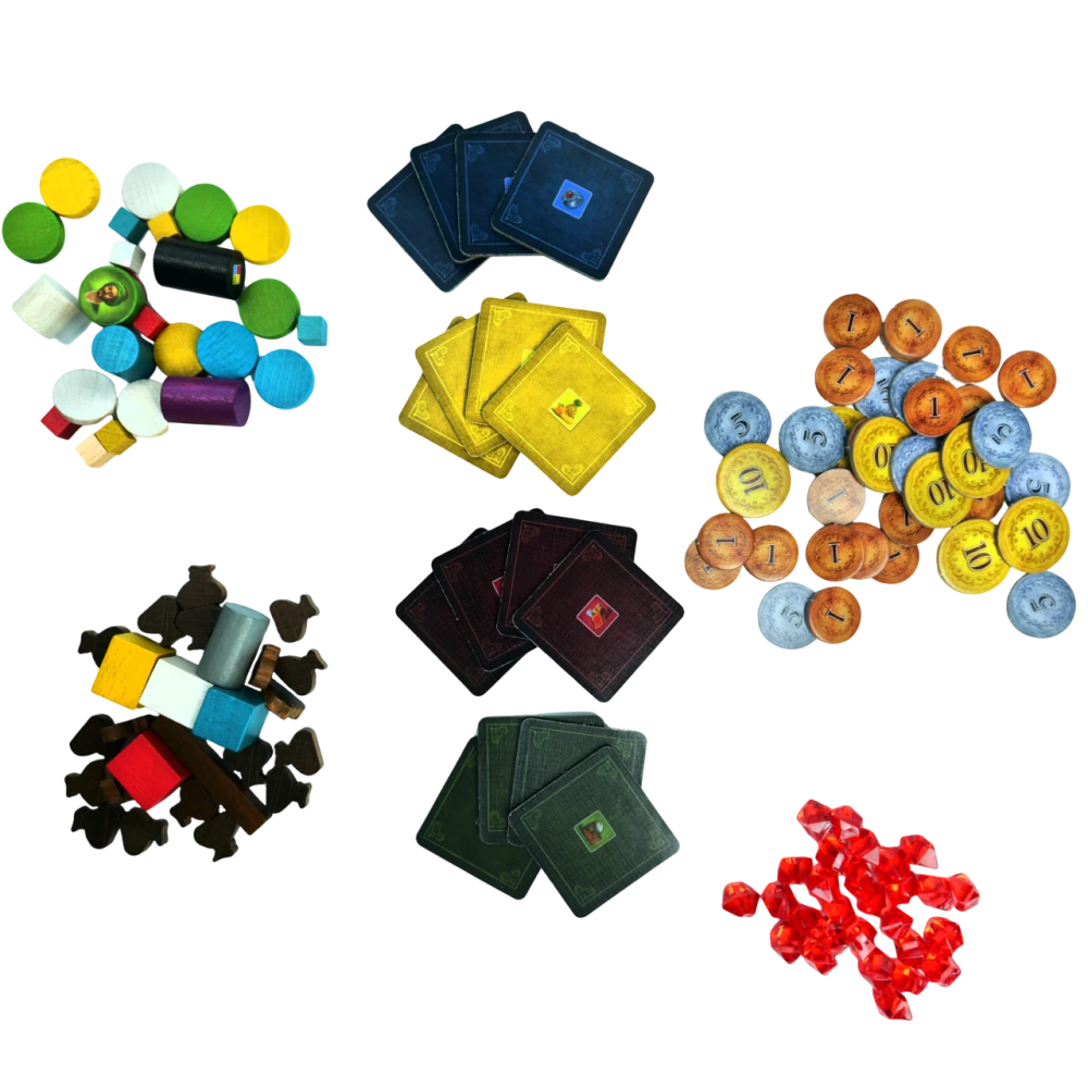 Board Game - Istanbul. Complete Edition