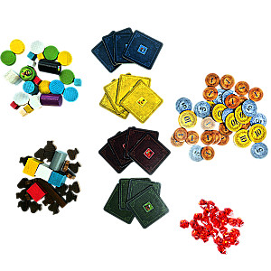 Board Game - Istanbul. Complete Edition