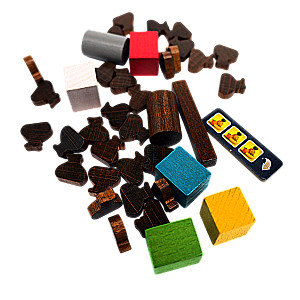 Board Game - Istanbul. Complete Edition