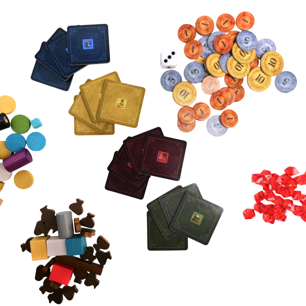 Board Game - Istanbul. Complete Edition