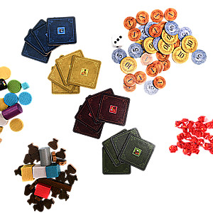 Board Game - Istanbul. Complete Edition