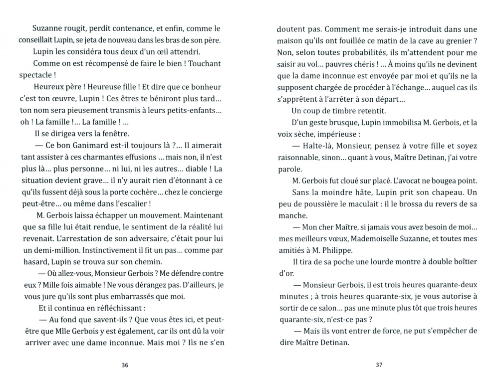 Arsene Lupin contre Herlock Sholmes = Arsène Lupin versus Herlock Sholmes