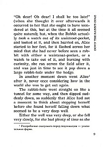 Alices Adventures in Wonderland = Alicja w Krainie Czarów. Alicja w Zajączkowym Lustrze