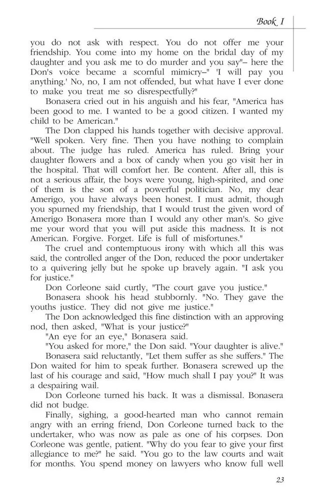 The Godfather = The Godfather