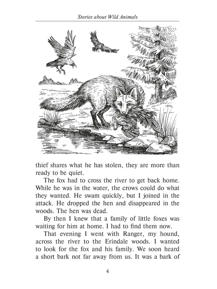 Opowieści o dzikich zwierzętach = Stories about Wild Animals