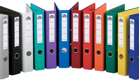 A4 reģistrācijas mape, 50mm (dzeltena)