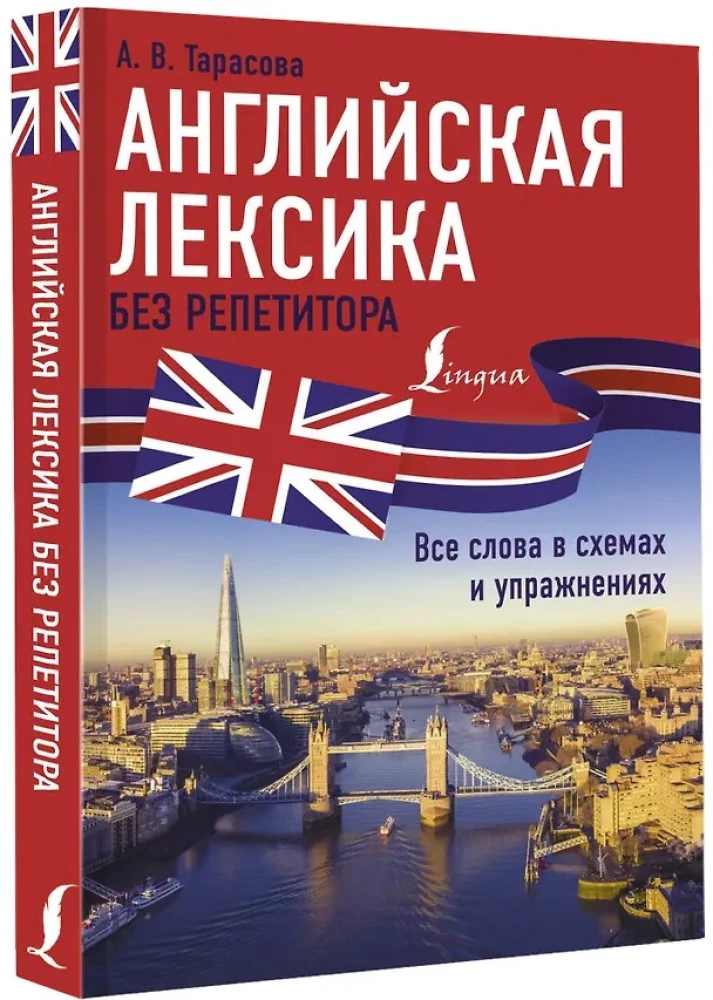 Angielska leksyka bez korepetytora. Wszystkie słowa w schematach i ćwiczeniach