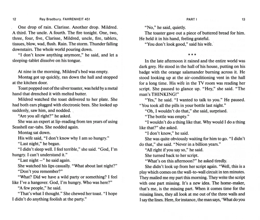 Fahrenheit 451* = 451* według Fahrenheita