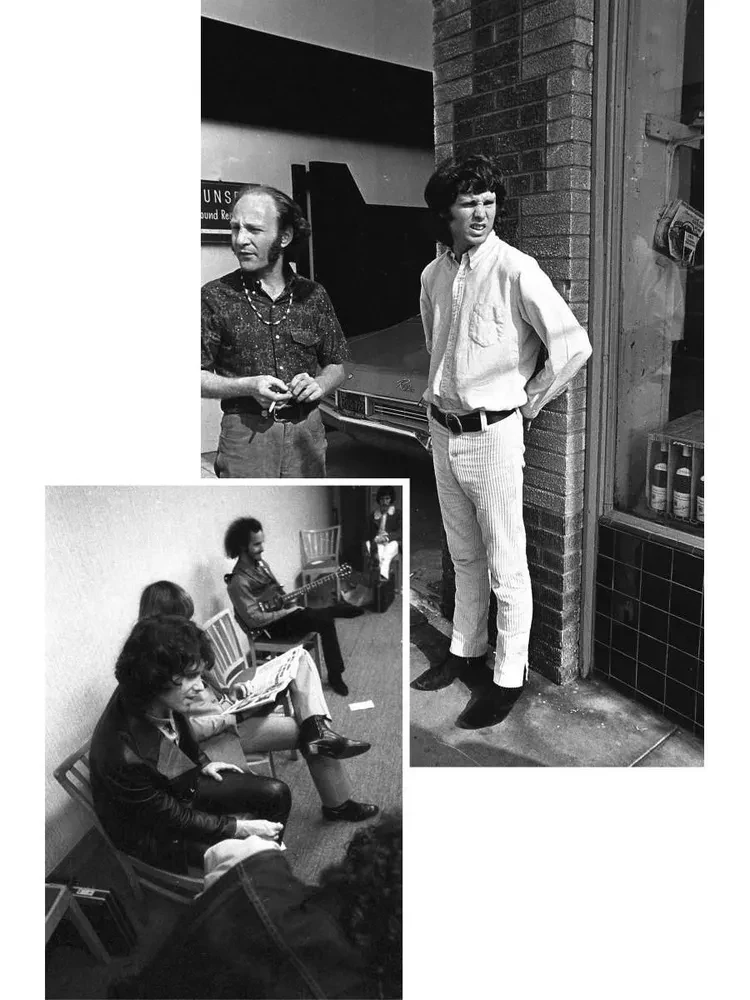 The Doors. Spalić się w miłości do końca!...