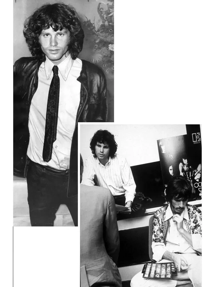 The Doors. Spalić się w miłości do końca!...