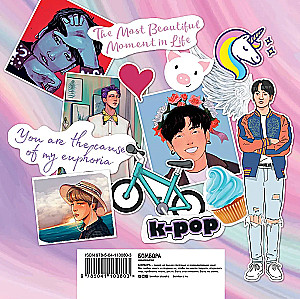 K-POP lipdukų armija - 2. Daugiau nei 150 šaunių lipdukų!