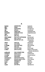 English-Russian. Russian-English Dictionary with Pronunciation for Those Who Know Nothing