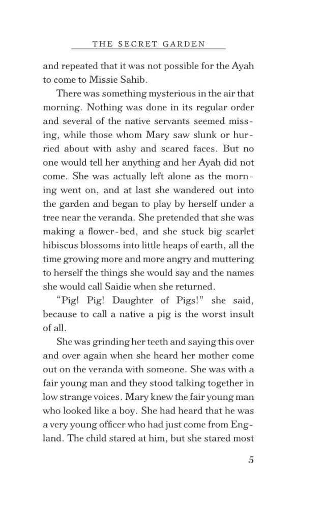 The Secret Garden