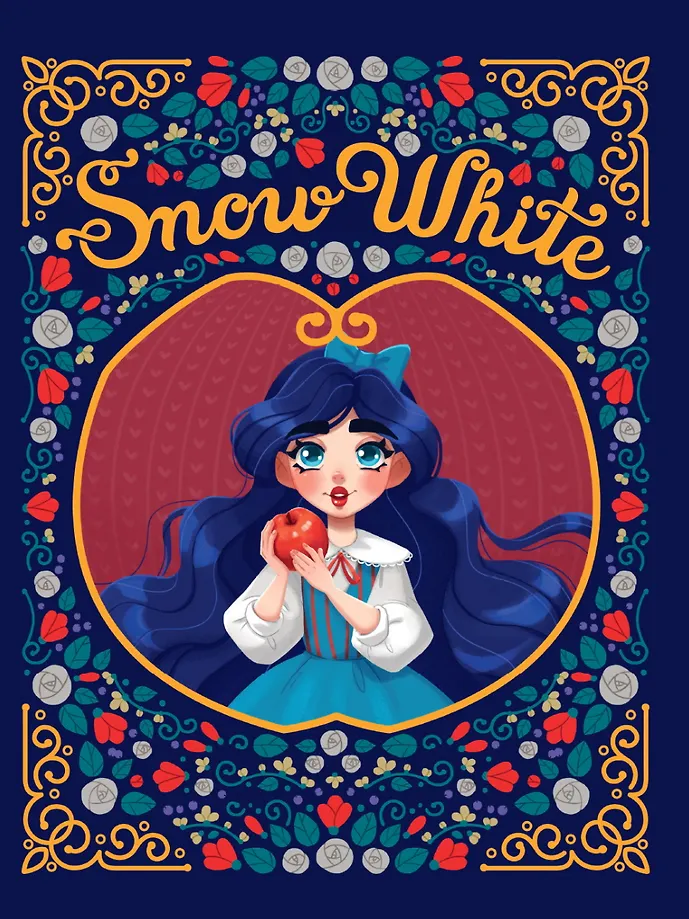 Snow White = Baltā sniegpārsla