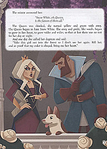 Snow White = Królewna Śnieżka