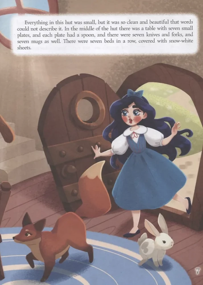 Snow White = Królewna Śnieżka