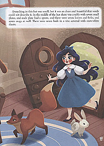 Snow White = Królewna Śnieżka