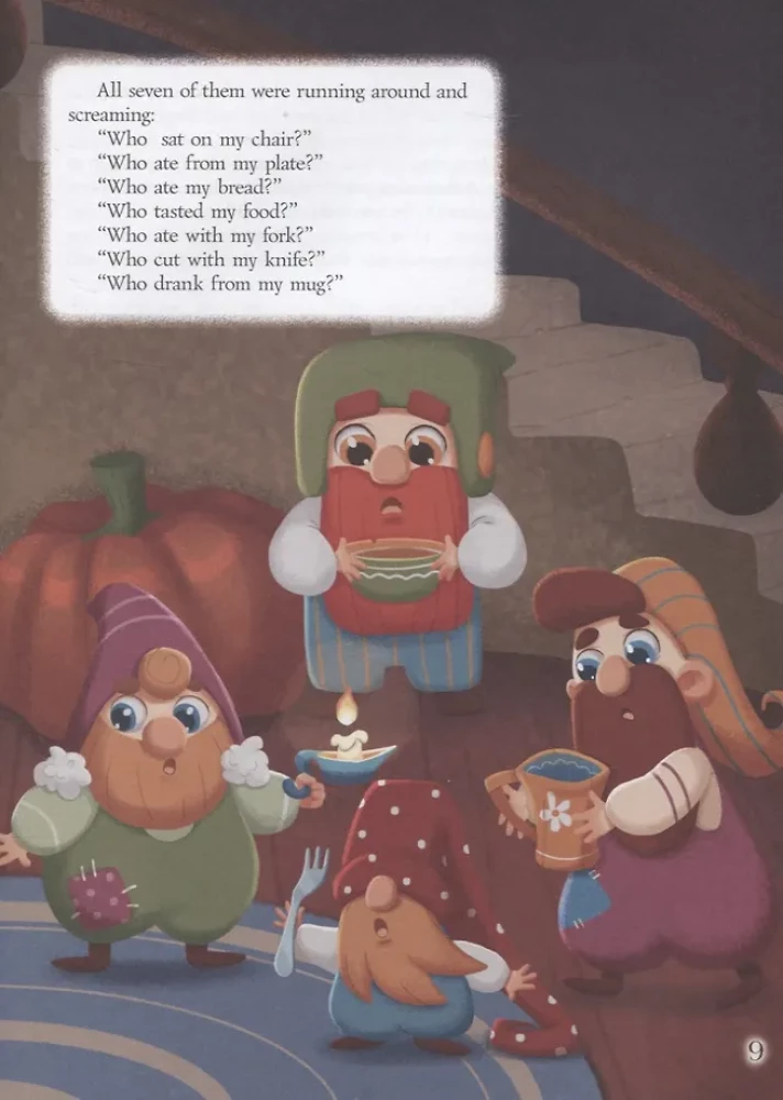 Snow White = Królewna Śnieżka