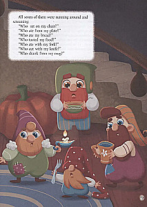 Snow White = Królewna Śnieżka