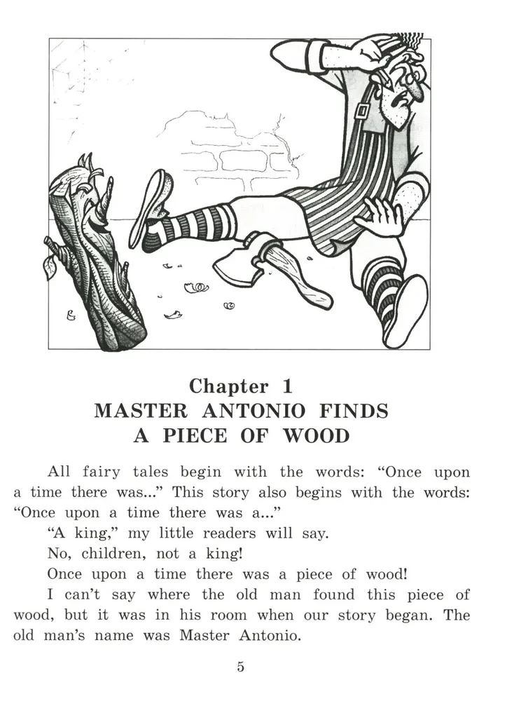Przygody Pinokia = The Adventures of Pinocchio