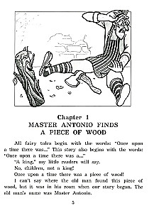 Przygody Pinokia = The Adventures of Pinocchio
