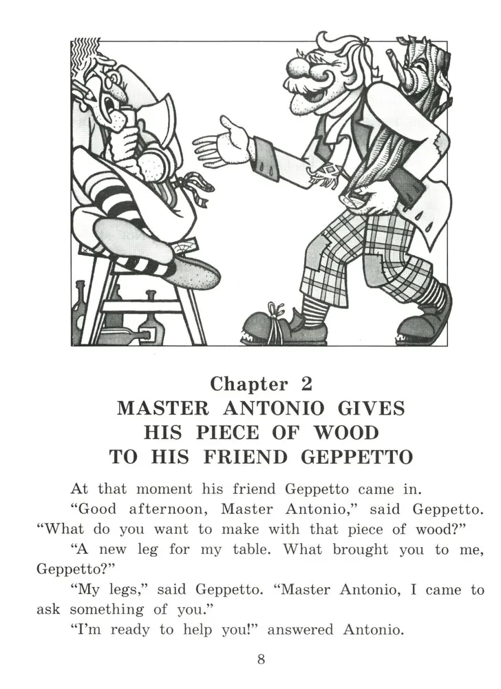 Przygody Pinokia = The Adventures of Pinocchio