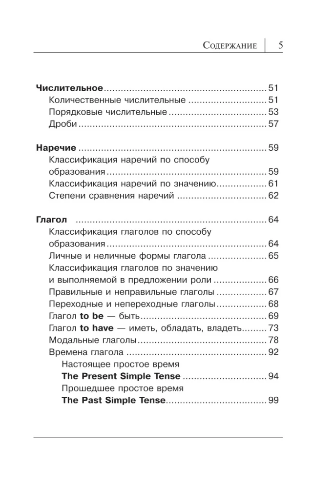 Wszystkie zasady języka angielskiego w schematach i tabelach