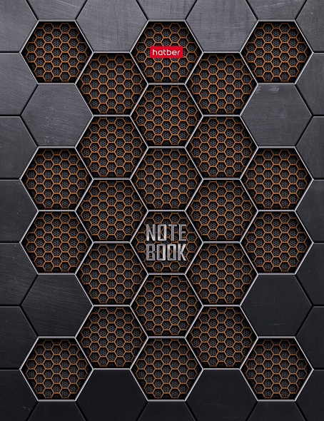 Business Notebook - Vector Lines (Grid)