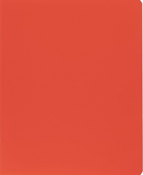 Zeszyt - SoloMatte - Czerwony jedwab, 48szt kratka