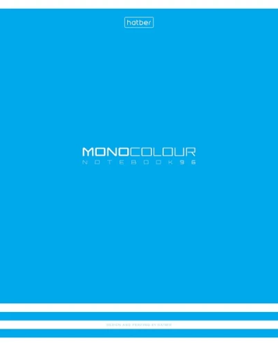 Zbinder - MONOCOLOUR, 96 lehte, ruudustik