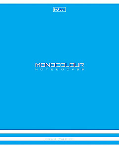Zbinder - MONOCOLOUR, 96 lehte, ruudustik
