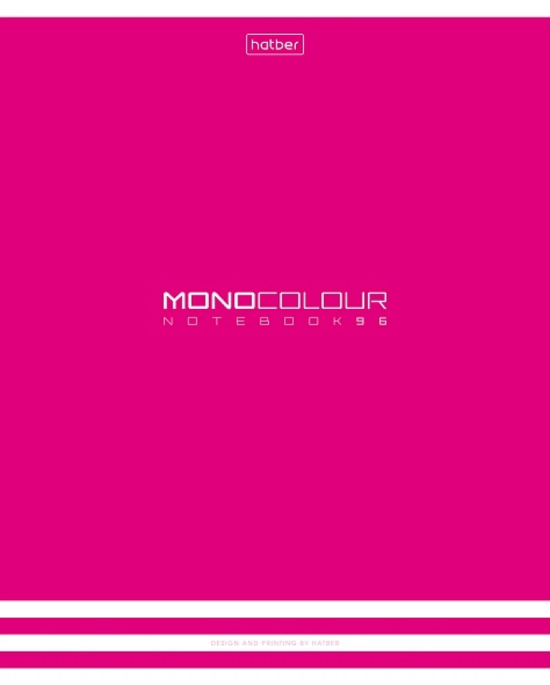 Zbinder - MONOCOLOUR, 96 lehte, ruudustik
