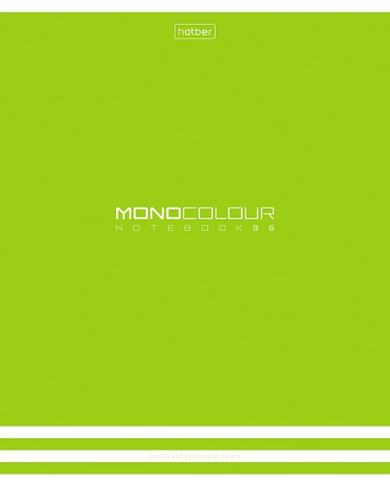 Zbinder - MONOCOLOUR, 96 lehte, ruudustik